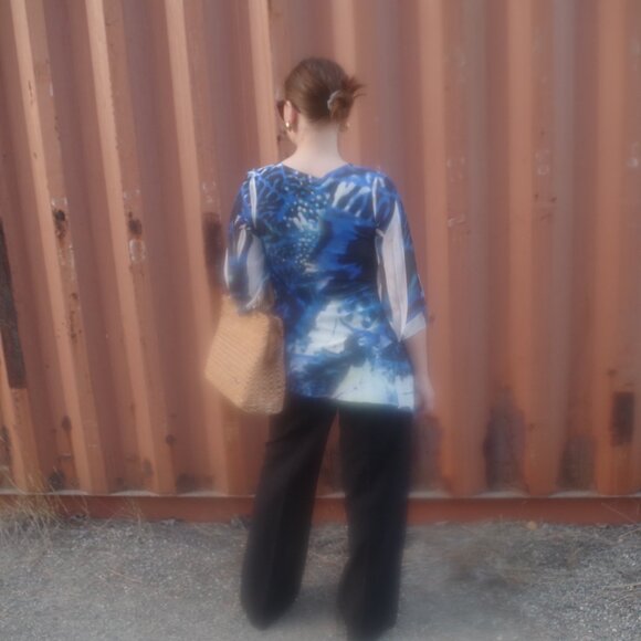 Women's Blouse By Pretty Women - Picture 6 of 13